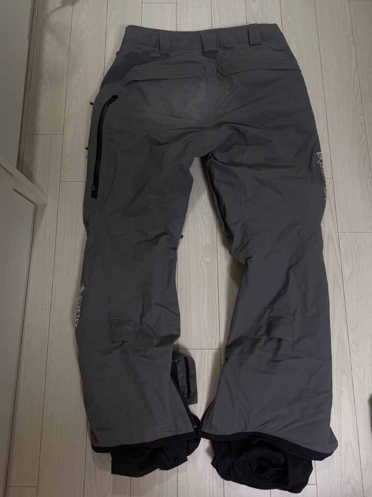 버튼 ak 스워시 자켓 바지 L M 보드복 세트--9