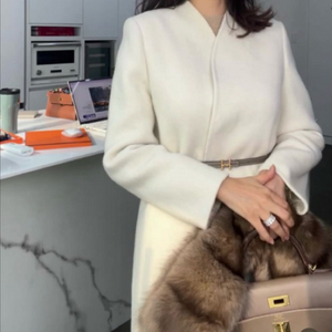 엘레강스초이 캐시미어울코트 55