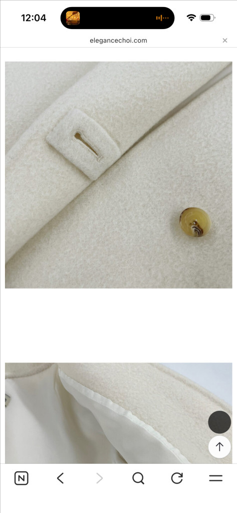 엘레강스초이 캐시미어울코트 55--3