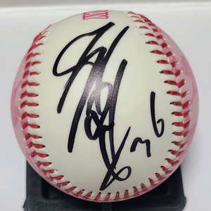 이승엽 KBO 어버이날 기념구 싸인볼 이미지