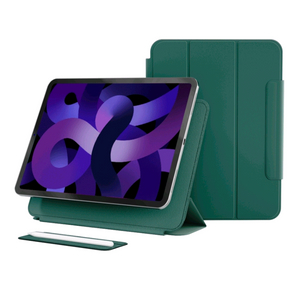 아이패드 에어 4세대/ 5세대 10.9 케이스 그린 애플펜슬 수납 (자석)