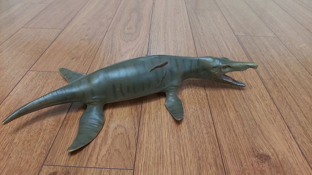 플리오사우루스. 피규어--2