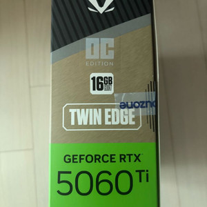 zotac RTX5060Ti 16GB