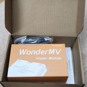 krux 비트코인 하드웨어 월렛 (Hiwonder WonderMV)