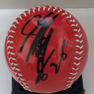 이승엽 KBO 2016년 크리스마스 기념구 싸인볼 이미지