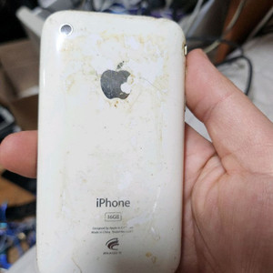 아이폰 3g(3gs?) 부품용 a1303 이미지