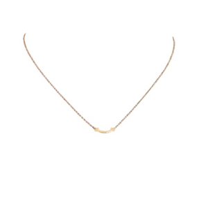 정품 티파니앤코 18k T스마일 펜던트 목걸이