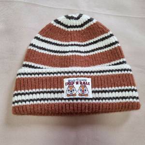 자라 키즈 디즈니 칩앤데일 비니 니트모자