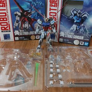 로봇혼. 로보트혼 스트라이크 건담 (에일팩) 세트