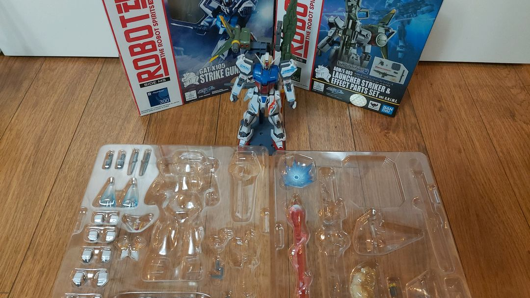 로봇혼. 로보트혼 스트라이크. 런처 (무기) 세트--1