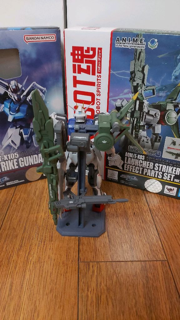 로봇혼. 로보트혼 스트라이크. 런처 (무기) 세트--3