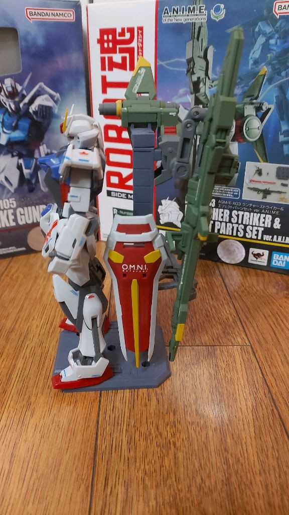 로봇혼. 로보트혼 스트라이크. 런처 (무기) 세트--4