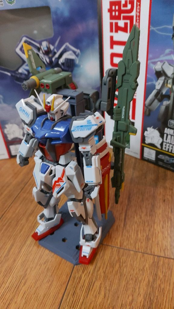 로봇혼. 로보트혼 스트라이크. 런처 (무기) 세트--5