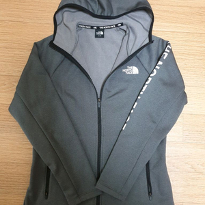 노스페이스 여성 후드 집업 90 m