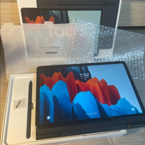 삼성 갤럭시 탭 S7 wi-fi 128GB 미스틱블랙 (SM- T870)