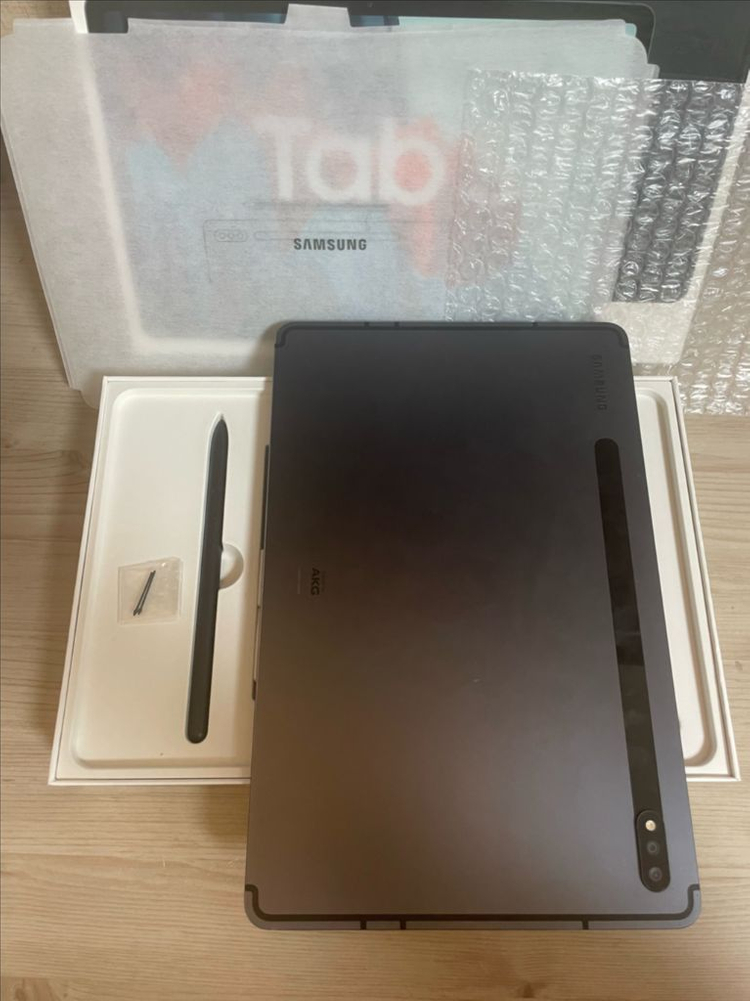 삼성 갤럭시 탭 S7 wi-fi 128GB 미스틱블랙 (SM- T870)--2