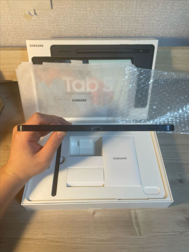 삼성 갤럭시 탭 S7 wi-fi 128GB 미스틱블랙 (SM- T870)--3