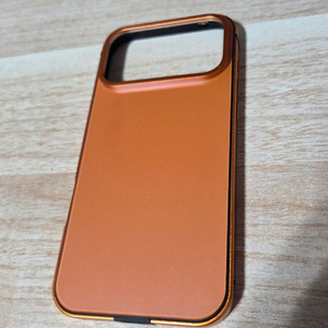 심플리로어 원본기기색상 아이폰17프로맥스 합금프레임 케이스 새제품 노박스