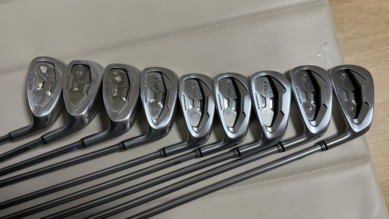 젝시오 포지드 아이언세트 4-P,A,S--2