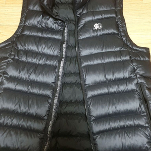 코오롱 스포츠 패딩 조끼 95