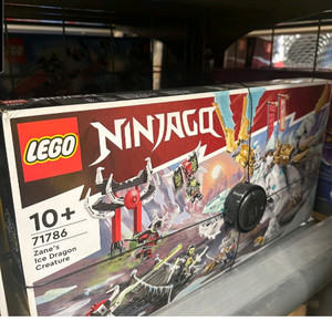 닌자고 쟌스 아이스 드래곤 블록 세트 이미지