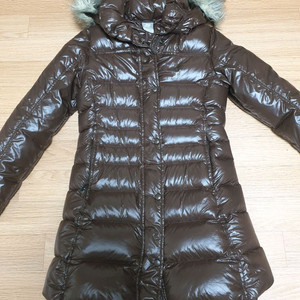 나이키 여성 롱패딩 브라운 90