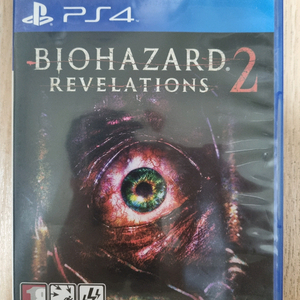 PS4 바이오하자드 레벌레이션2