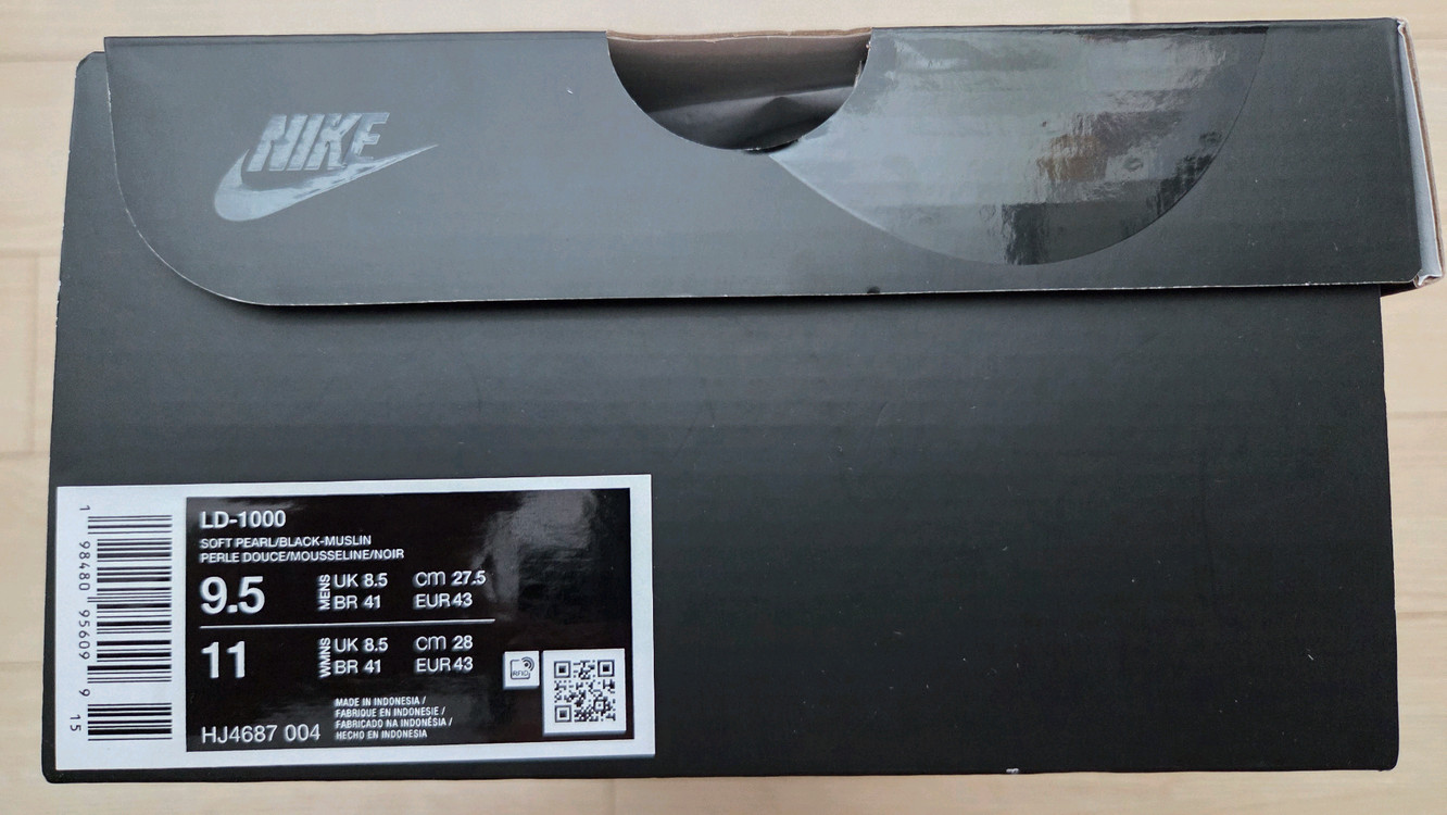 나이키 LD-1000 사이즈275mm--1