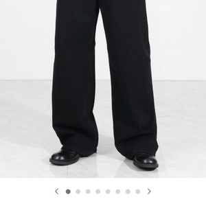 mmmc 솔리드블랙진