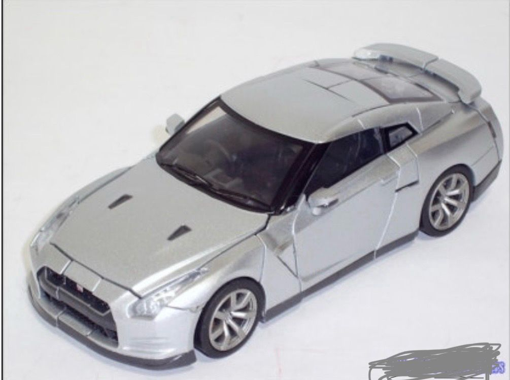 타카라토미 트랜스포머 얼터니티닛산 GT-R 콘보이 실버(개봉) 이미지