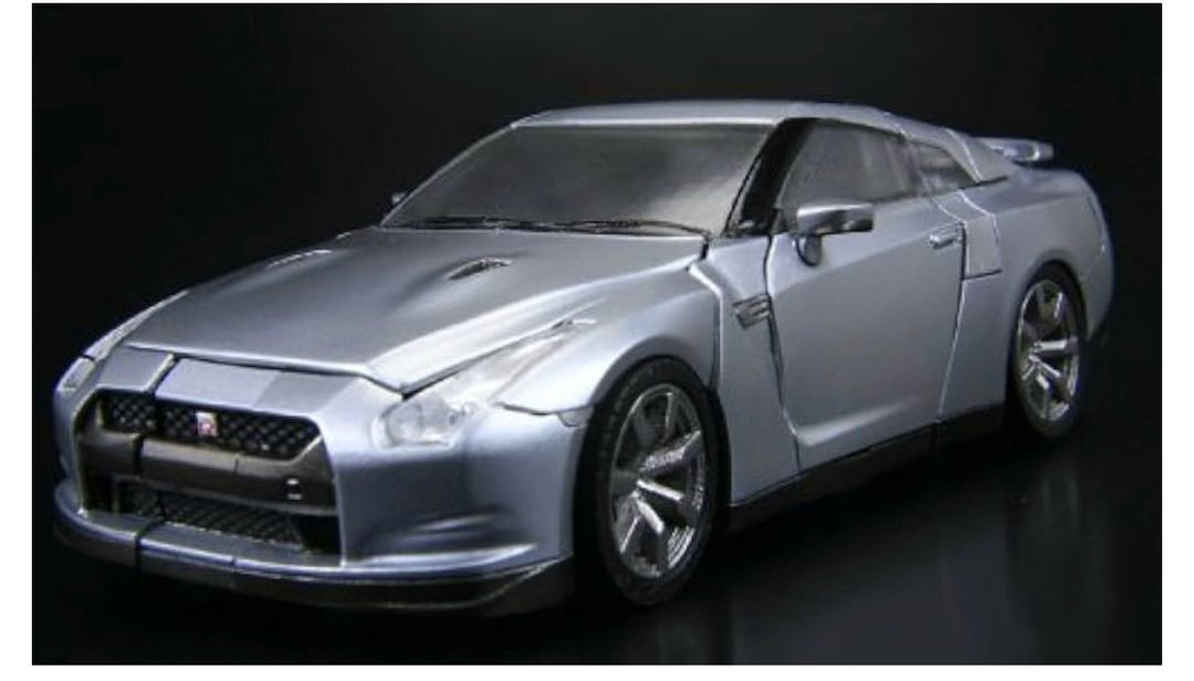 타카라토미 트랜스포머 얼터니티닛산 GT-R 콘보이 실버(개봉) 이미지