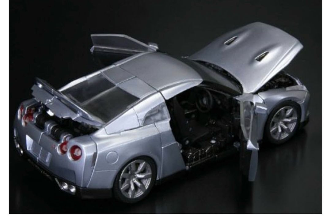 타카라토미 트랜스포머 얼터니티닛산 GT-R 콘보이 실버(개봉) 이미지