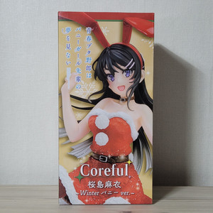 Coreful 청춘 돼지 사쿠라지마 마이 Winter 바니