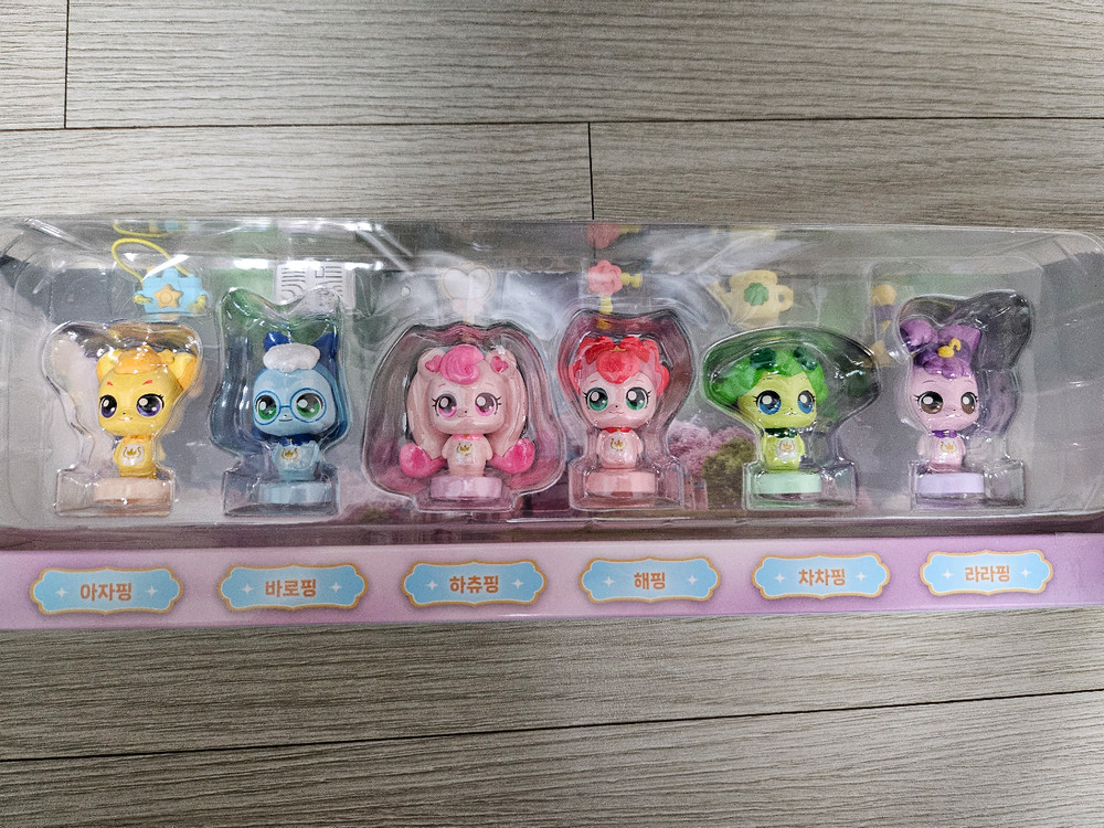 티니핑 1기 스페셜 피규어 세트--0