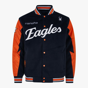 [새상품] 한화이글스 어센틱 플러스 라인 레거시 리버시블 점퍼 XL