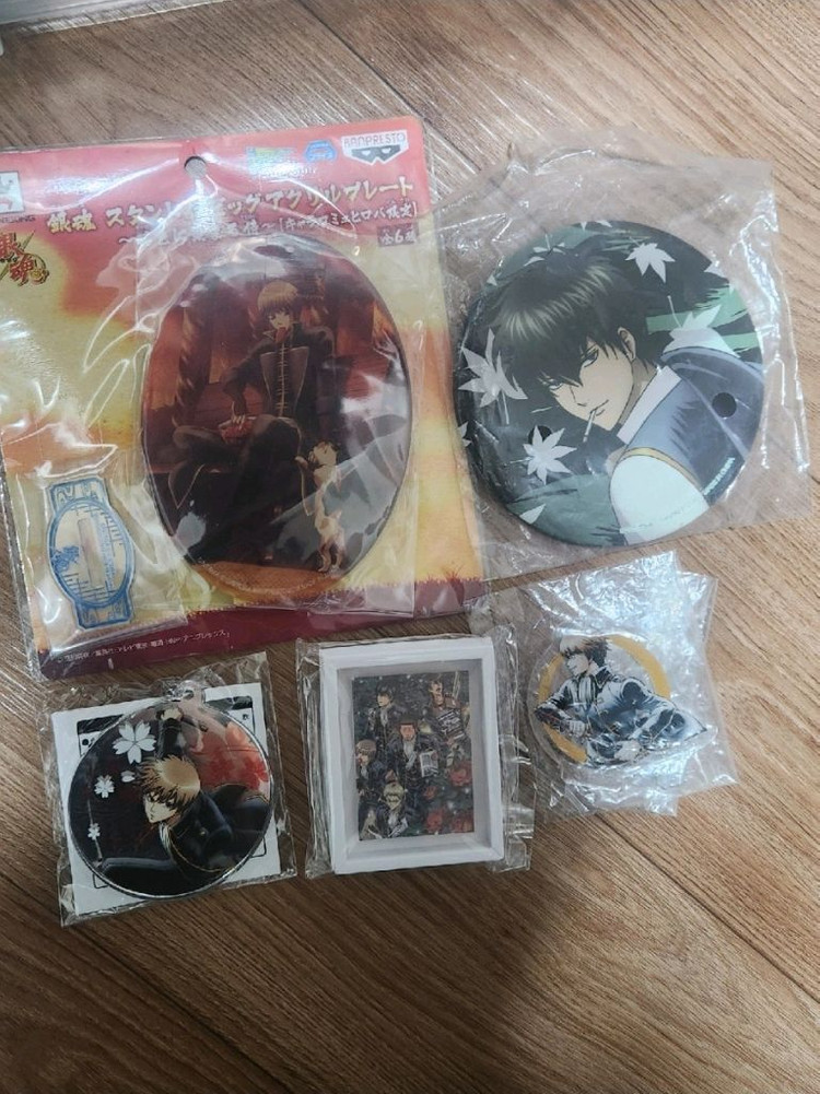 은혼 굿즈 소고 히지카타등 일괄 처분합니다. 이미지