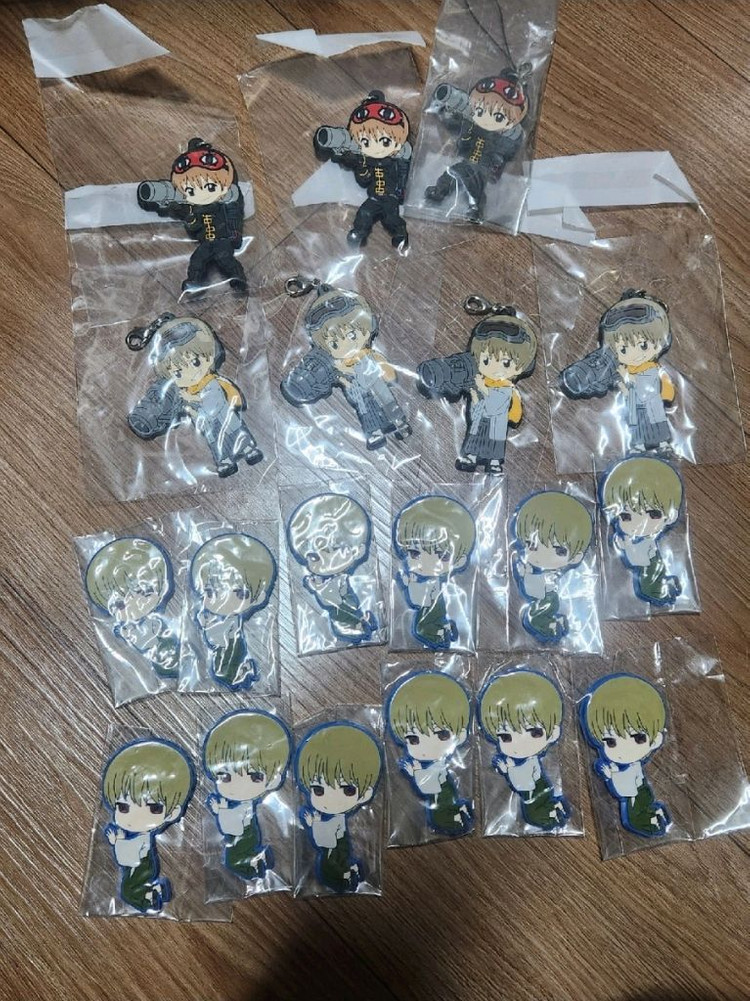 은혼 굿즈 소고 히지카타등 일괄 처분합니다. 이미지