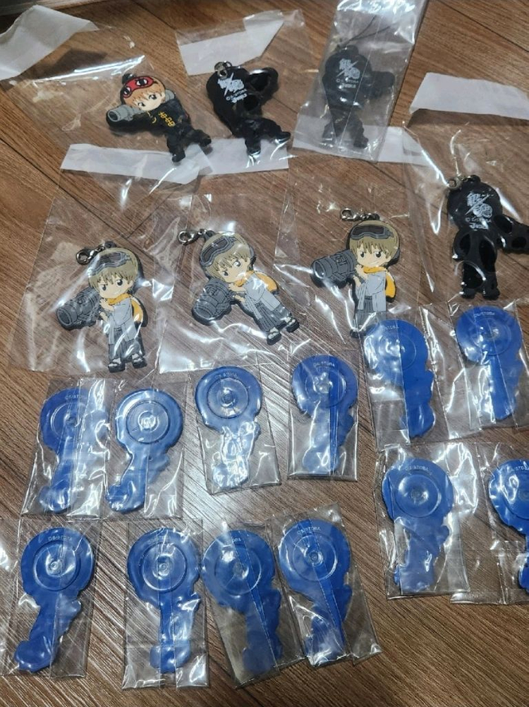 은혼 굿즈 소고 히지카타등 일괄 처분합니다. 이미지