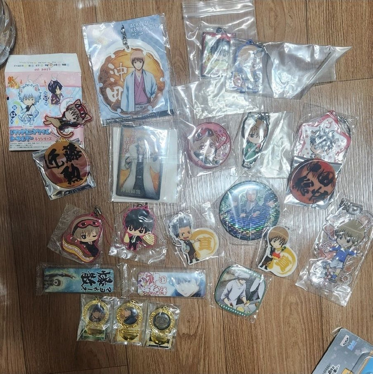 은혼 굿즈 소고 히지카타등 일괄 처분합니다. 이미지