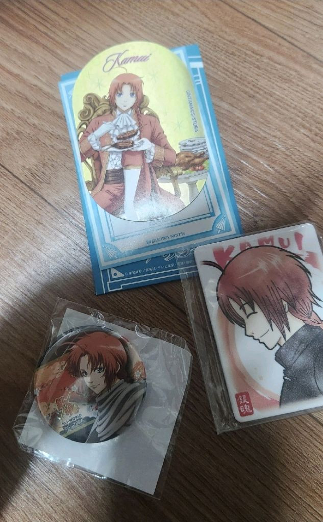 은혼 굿즈 소고 히지카타등 일괄 처분합니다. 이미지