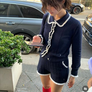 더바넷 인기 가디건니트