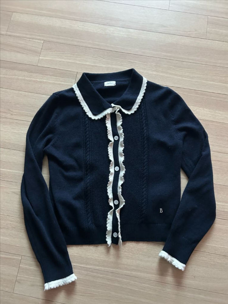 더바넷 인기 가디건니트--2