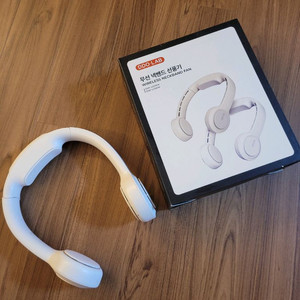 디디오랩 넥밴드 선풍기 DNF-L03WM 밀크베이지