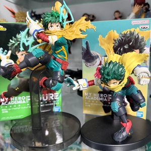 나히아 히로아카 미도리야 반다이 GiGO 피규어 2탄 3탄 세트 반프레스토 굿즈