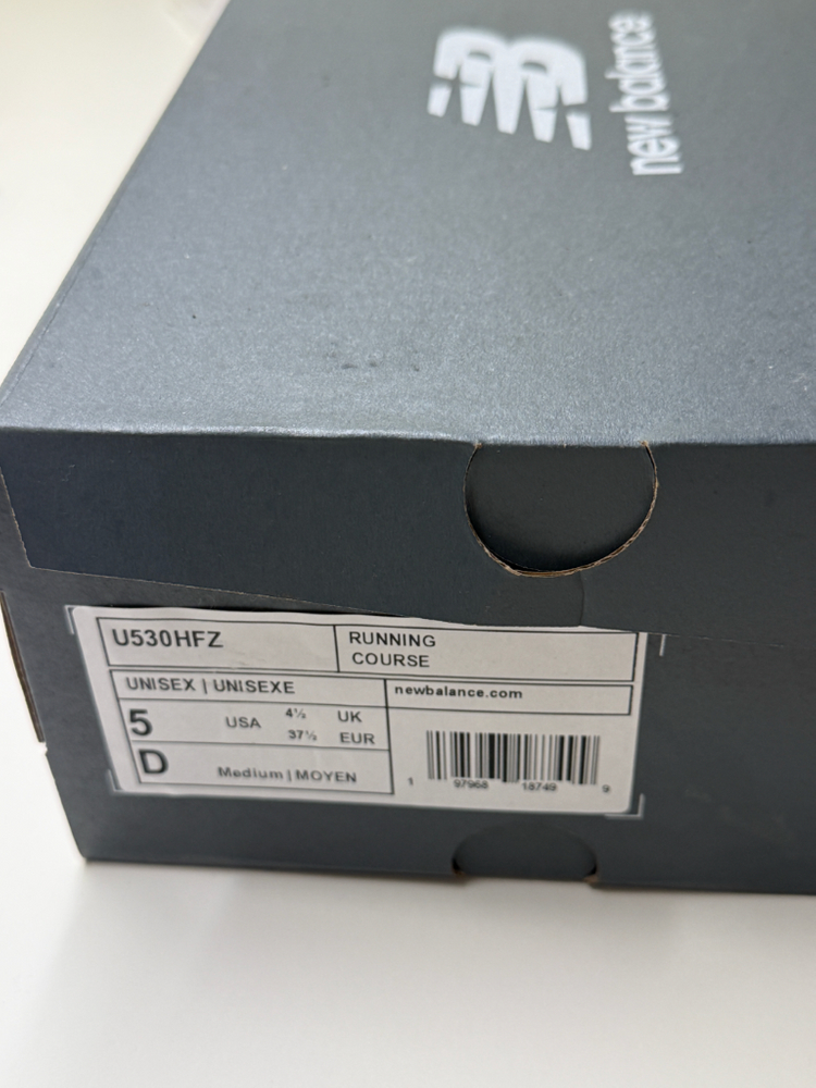 U530HFZ 뉴발란스 530 도트 새상품 230--5