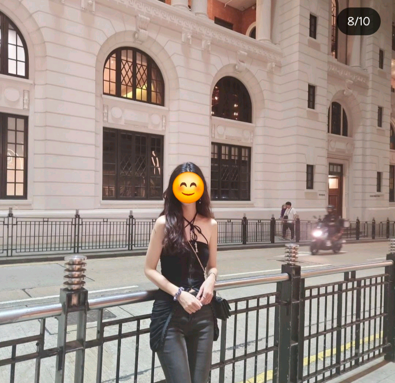 원진스튜디오 검은색 원피스--2