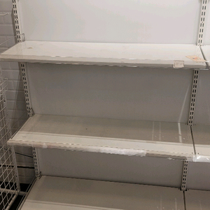 매장용 진열대 3단선반 3개 이미지