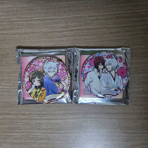 오늘부터 신령님 캔뱃지 2종 일괄 판매 이미지