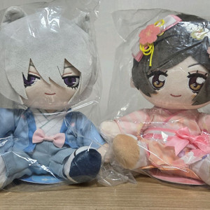 오늘부터 신령님 나나미, 토모에 인형 일괄 판매 이미지