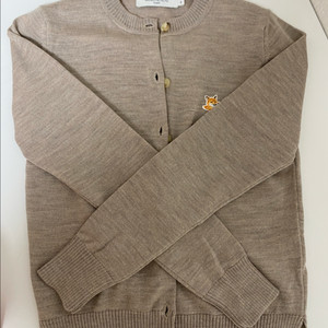 (정품) 메종키츠네 칠렉스 가디건 xs